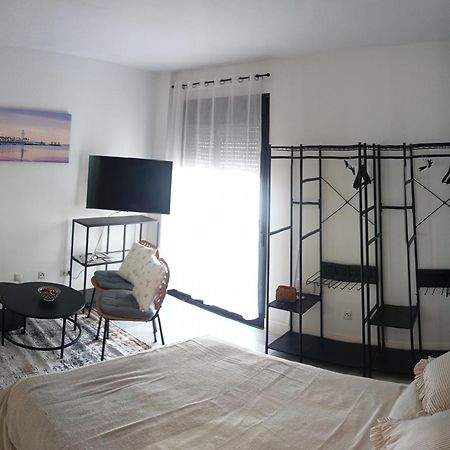 Estudio Centro Malaga Terraza Y Barbacoa 외부 사진