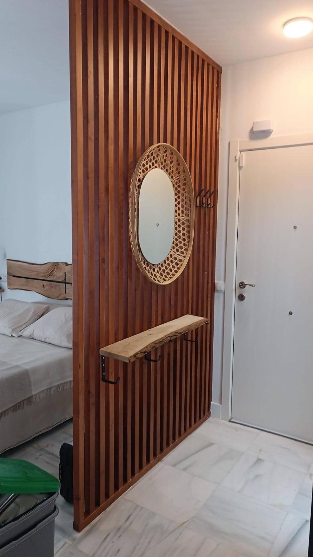 Estudio Centro Malaga Terraza Y Barbacoa 외부 사진