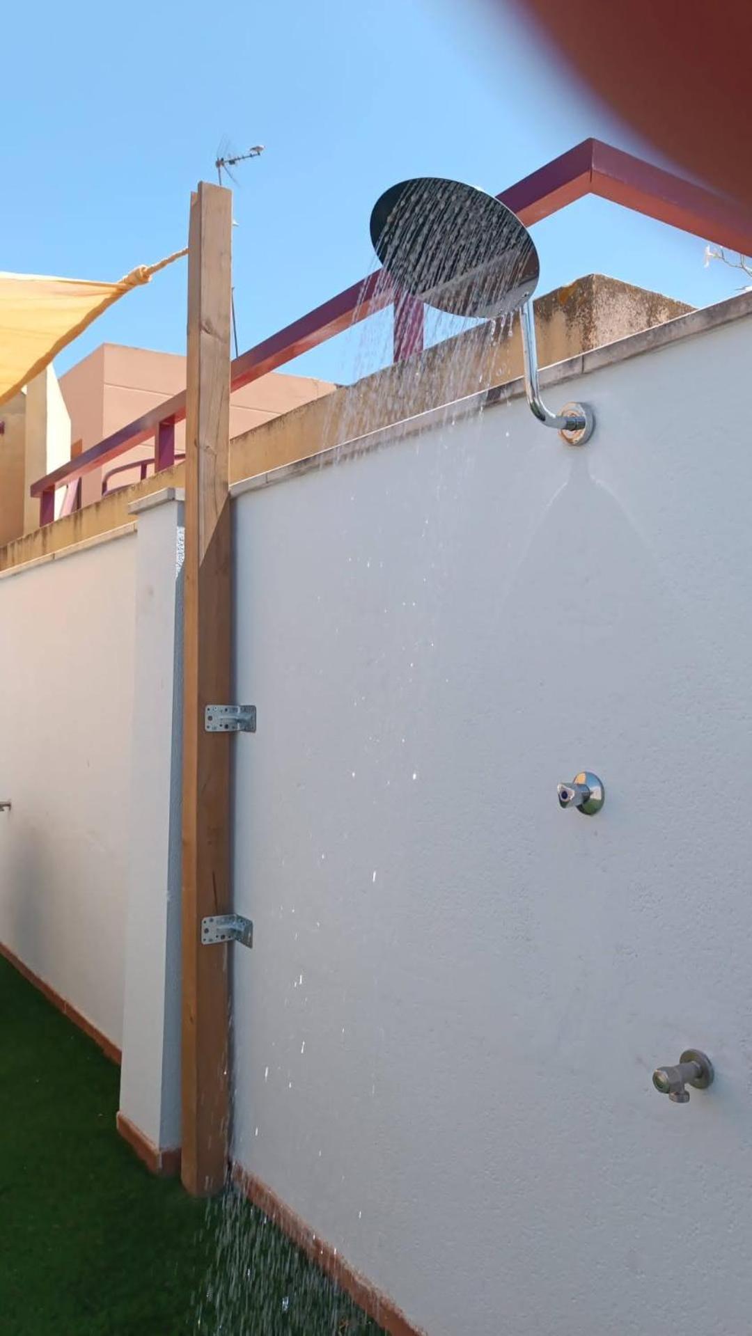 Estudio Centro Malaga Terraza Y Barbacoa 외부 사진