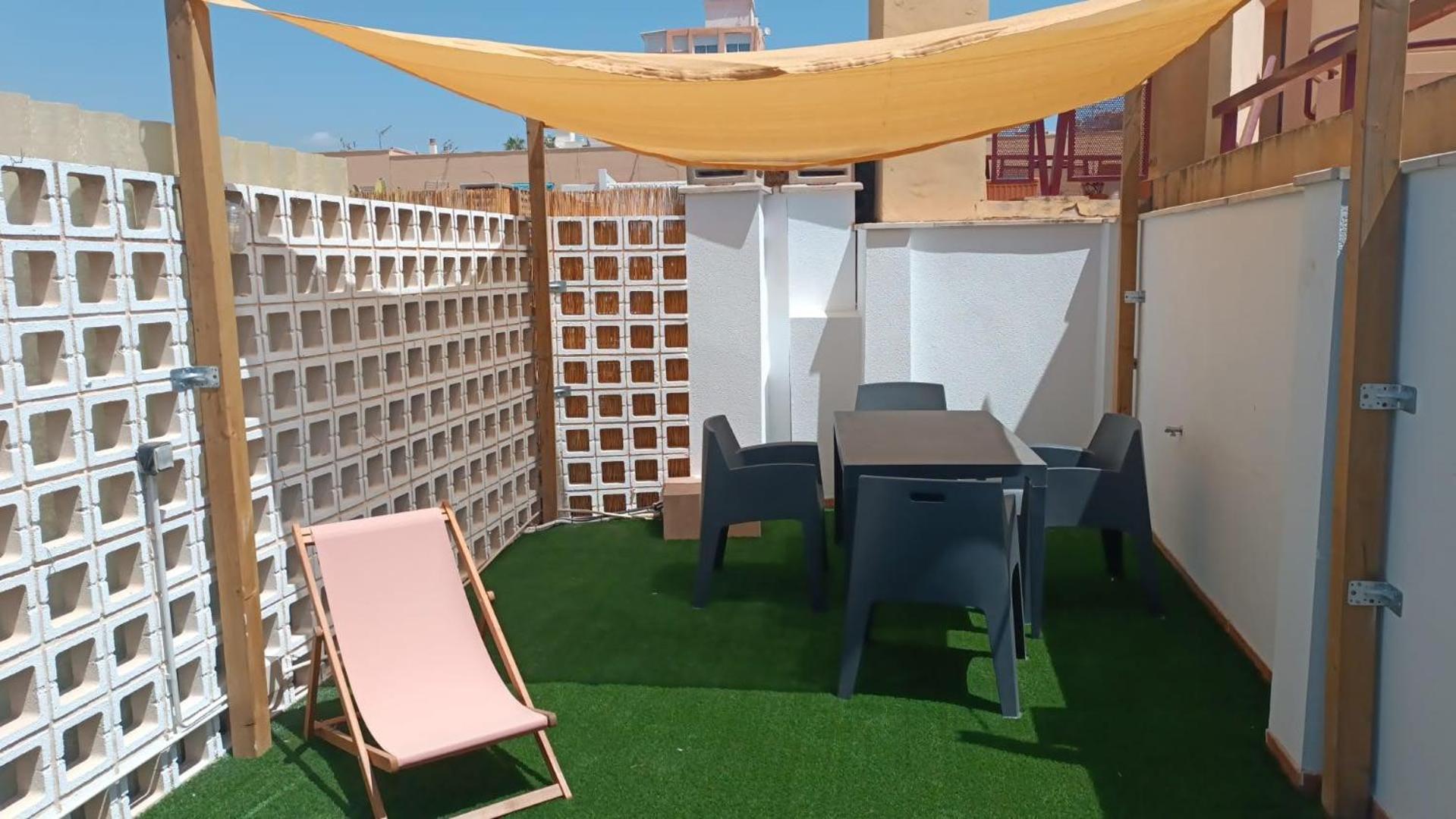 Estudio Centro Malaga Terraza Y Barbacoa 외부 사진