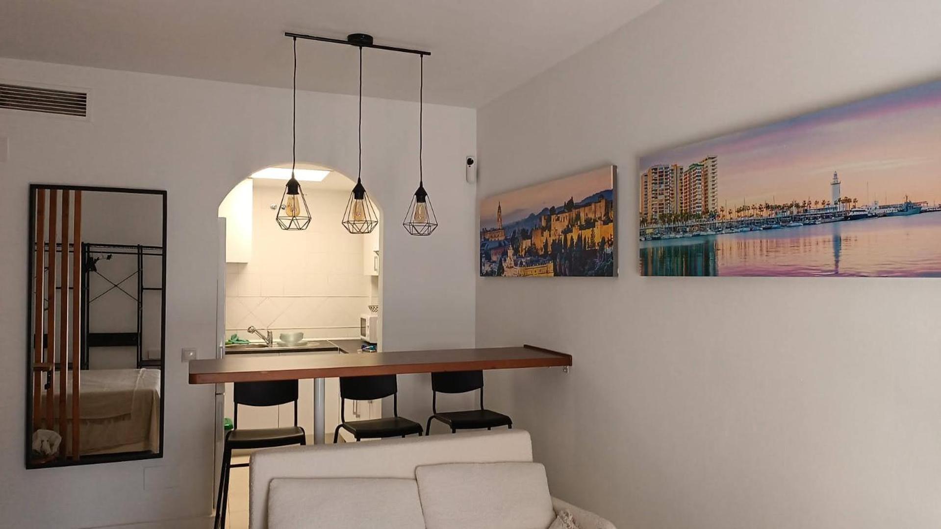 Estudio Centro Malaga Terraza Y Barbacoa 외부 사진