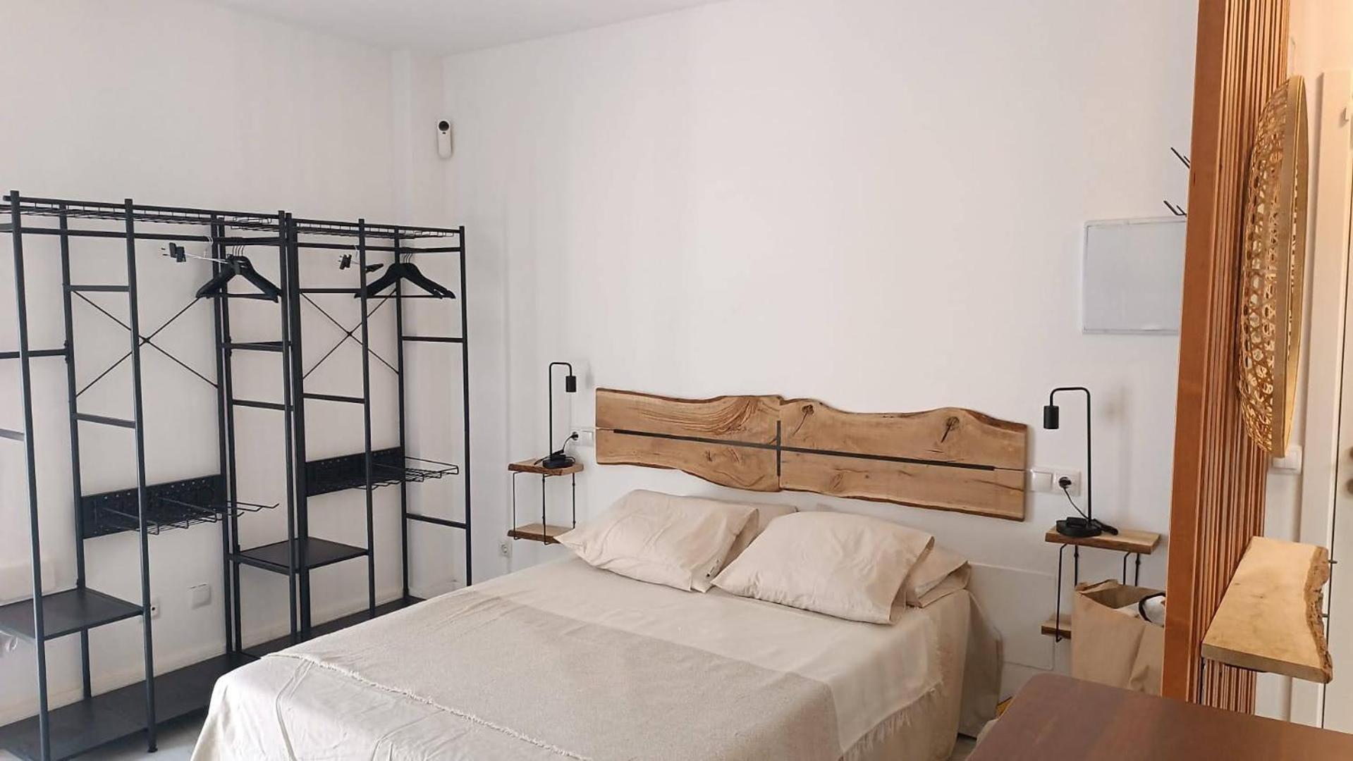 Estudio Centro Malaga Terraza Y Barbacoa 외부 사진