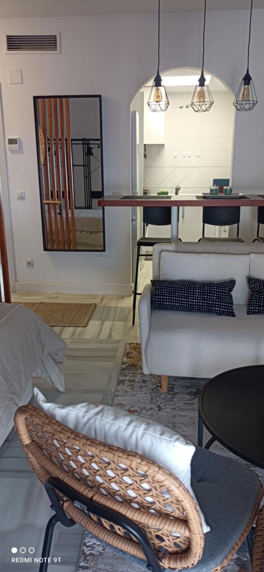 Estudio Centro Malaga Terraza Y Barbacoa 외부 사진